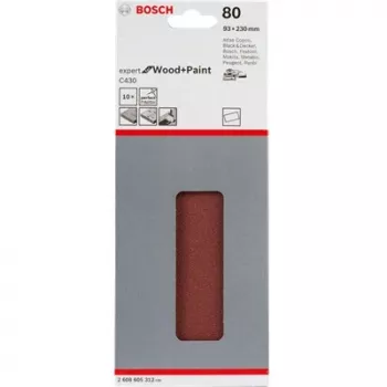 Bosch C430 Expert šlifavimo popierius medienai ir dažams