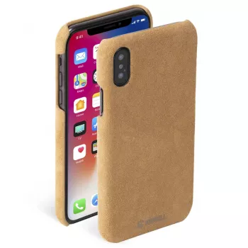 Krusell Broby dėklas iPhone XS Max 16,5 cm (6,5 colio) Rudas