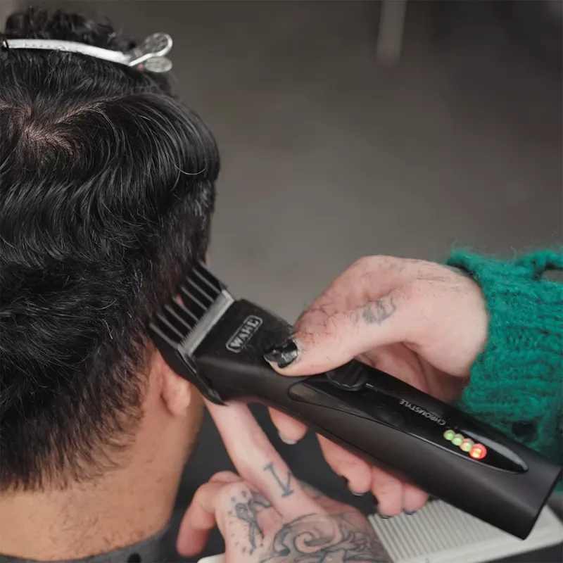 Wahl ChromStyle Black Li-Ion kirpimo mašinėlė