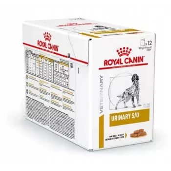 ROYAL CANIN Urinary S/O - šlapias šunų maistas - 12 x 100g