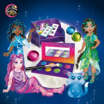 Lisciani Moon Academy akių šešėlių rinkinys vaidmenų žaidimams