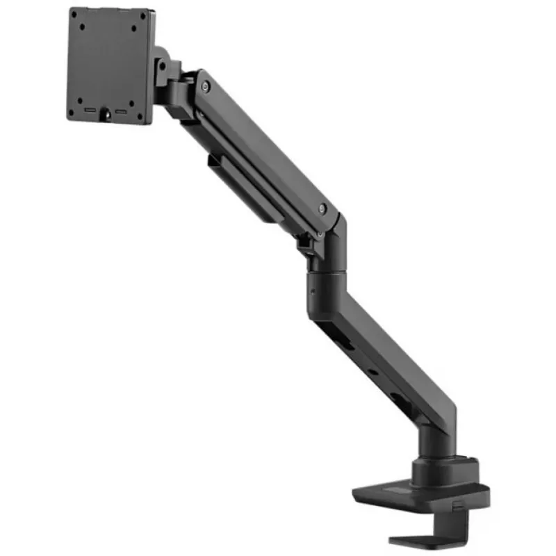 Monitoriaus ranka GOOBAY RB74416 vienam ekranui, dujinė spyruoklė, juoda
