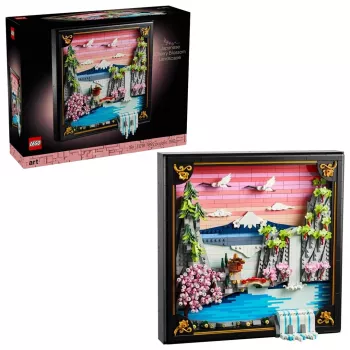 LEGO ART 31218 Japoniškas vyšnių žiedų peizažas