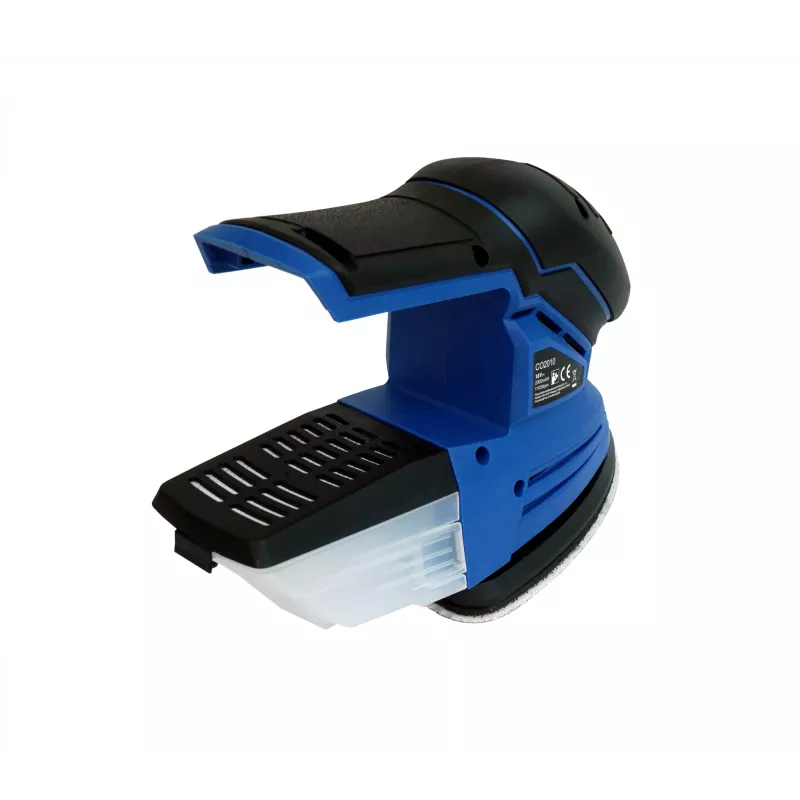 Detalinis šlifuoklis BLAUPUNKT CO2010 18V belaidis, rankinis smulkiems paviršiams