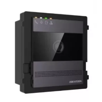 Vaizdo domofono lauko stotelė Hikvision DS-KD7003EY-IME2 2 MP aliuminis juoda