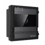 Vaizdo domofono lauko stotelė Hikvision DS-KD7003EY-IME2 2 MP aliuminis juoda