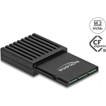 DELOCK CFexpress į M.2 adapteris, skirtas Xbox, modelis 61089
