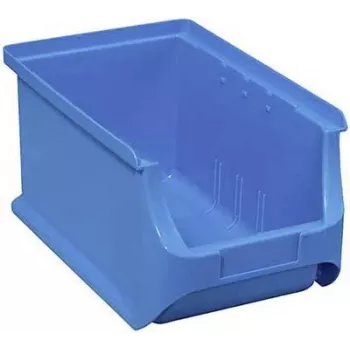 Dėžutė laikymui allit Lagersichtbox 456208, 150×125×235 mm, mėlyna