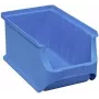 Dėžutė laikymui allit Lagersichtbox 456208, 150×125×235 mm, mėlyna