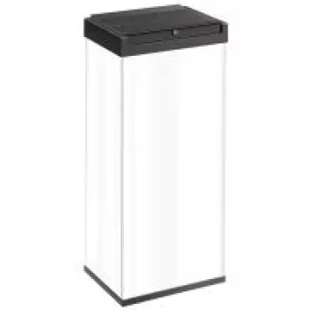 Šiukšliadėžė Hailo Big Box 60 balta (modelis 6460-212) 60 L