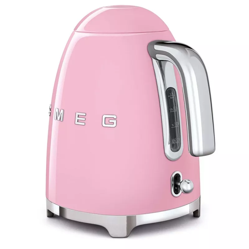 Smeg 50's Style virdulys KLF03PKEU rožinis