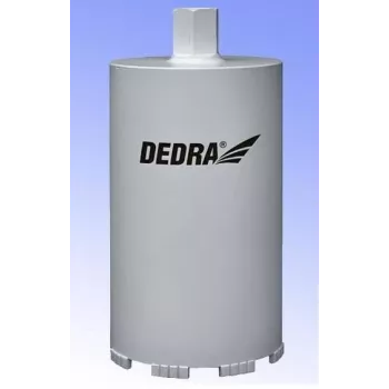 Deimantinis gręžimo vainikas Dedra HW4187 – 187 mm skersmuo, 400 mm ilgio betonui ir plytoms