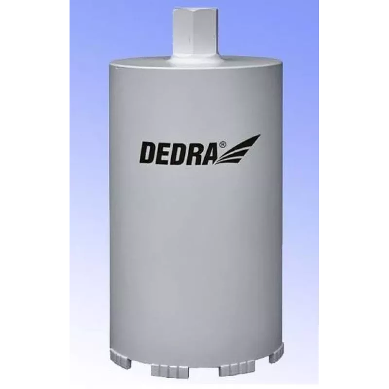 Deimantinis gręžimo vainikas Dedra HW4187 – 187 mm skersmuo, 400 mm ilgio betonui ir plytoms