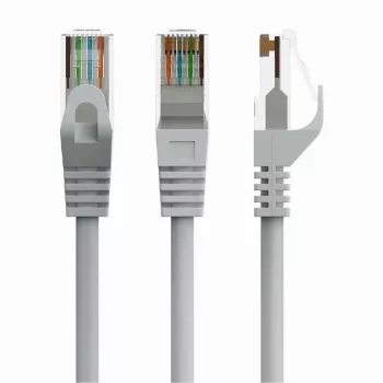 Jungiamasis kabelis Cat6 UTP GEMBIRD PP6U-1.5M RJ45 1,5 m pilkas
