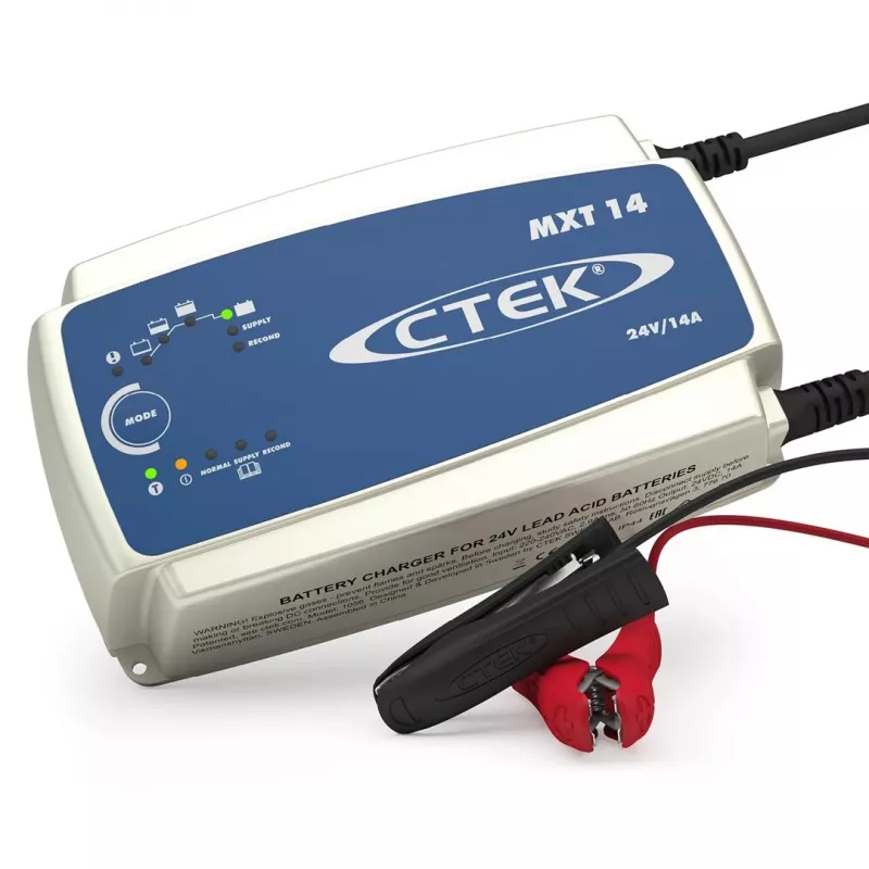 Baterijų įkroviklis CTEK MXT 14