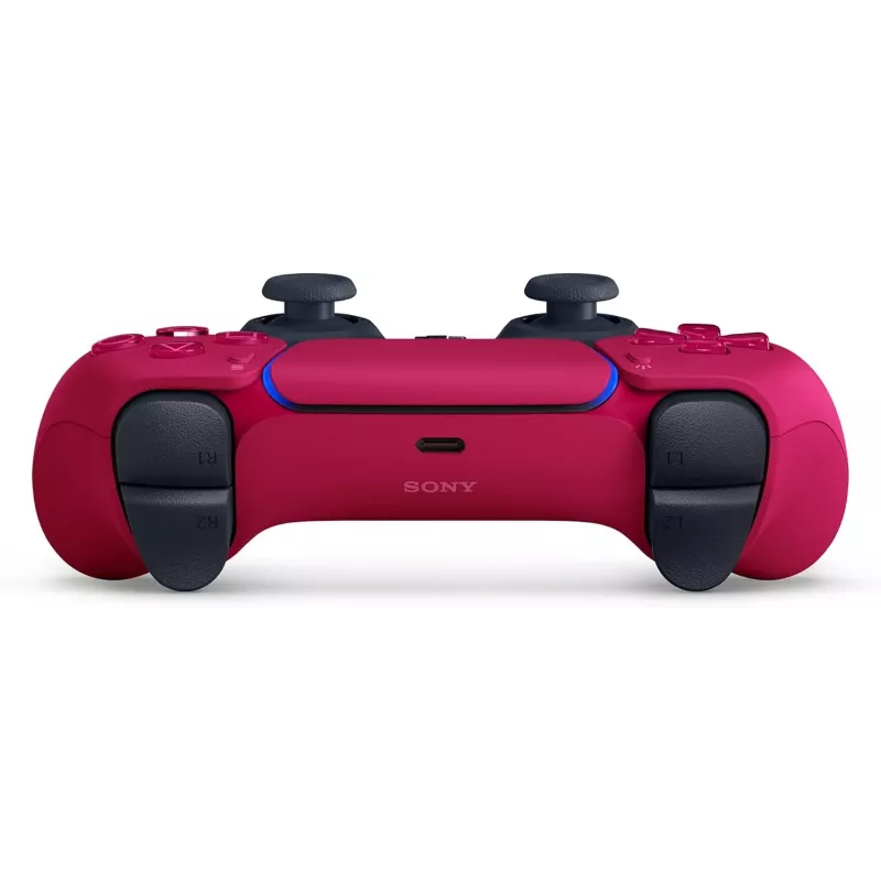 Žaidimų pultas Sony DualSense v3 Raudonas — Bluetooth / USB, USB-C, įmontuota baterija, PS5, 160×106×66 mm