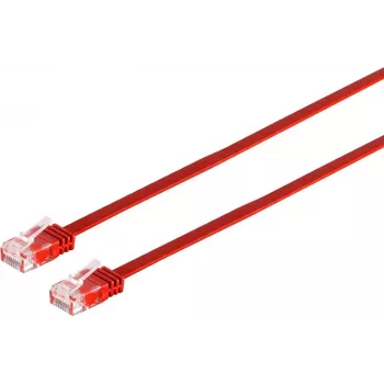 Shiverpeaks 75711-SLR Ethernet pataisos laidas raudonas