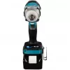 Sukimo variklis Makita DTW300RTJ 3200 aps/min, 18V, 2 akumuliatoriai