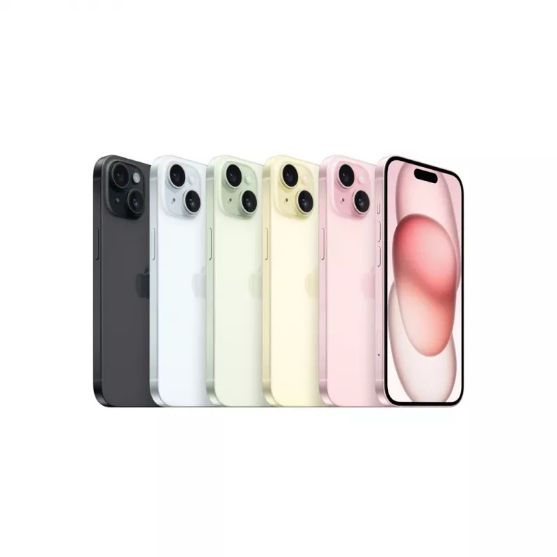 Apple iPhone 15 15.5 cm (6,1 colio) Dual SIM iOS 17 5G USB Type-C 256 GB Mėlyna