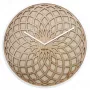 NeXtime laikrodis 3150be Sun Small, Ø35 cm, sieninis, smėlio spalvos