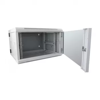Serverinis spintos stovas ALLNET SMB6606 pilka, 23 kg, kompaktiškas tinklo/serverių korpusas