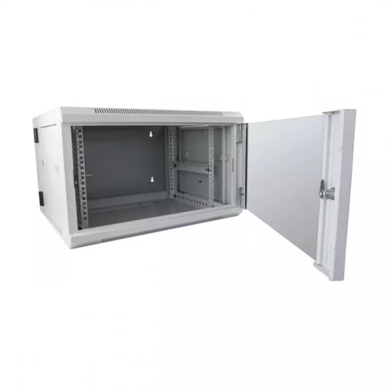 Serverinis spintos stovas ALLNET SMB6606 pilka, 23 kg, kompaktiškas tinklo/serverių korpusas