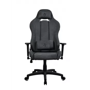 Žaidimų kėdė Arozzi Torretta Soft Fabric Blue ergonomiškas dizainas
