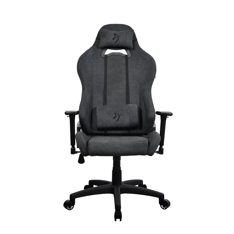 Žaidimų kėdė Arozzi Torretta Soft Fabric Blue ergonomiškas dizainas