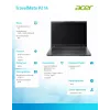 Nešiojamas kompiuteris Acer TravelMate P2 TMP214-75-G3-TCO 14 colių WUXGA IPS, Intel Core Ultra 5 125H, 16GB RAM, 512GB SSD, pirštų atspaudų skaitytuvas, SmartCard, Windows 11 Pro, 3 metų garantija su atvykimu į vietą