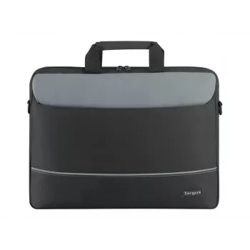 Targus TBT238EU nešiojamojo kompiuterio dėklas 39,6 cm (15,6 colio) Juoda, Pilka
