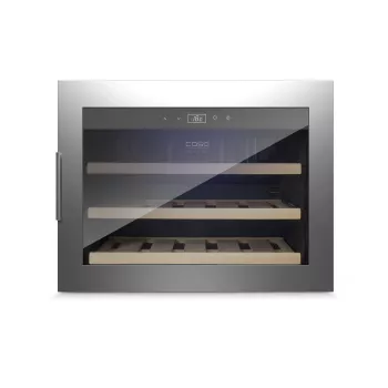 Vyno šaldytuvas Caso WineSafe 18 EB Inox kompresorinis 18 butelių