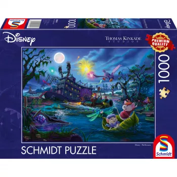 Dėlionė Schmidt Spiele 58046 – 1000 detalių, animaciniai personažai, nuo 12 metų
