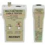 Tinklo kabelių testeris Voltcraft CT-1 BNC ir RJ-45 jungtims, 10Base-T UTP/STP