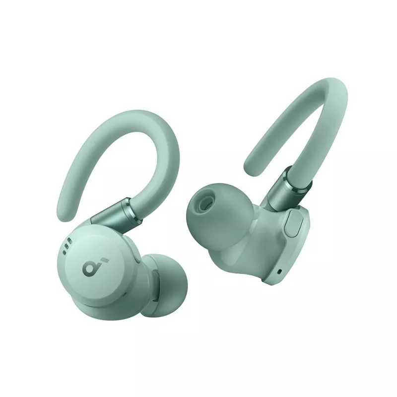 Soundcore Sport X20 žalios belaidės ausinės