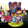 Mokomasis chemijos rinkinys Liscianigiochi Crazy Science Witches House (modelis 304-PL100255)