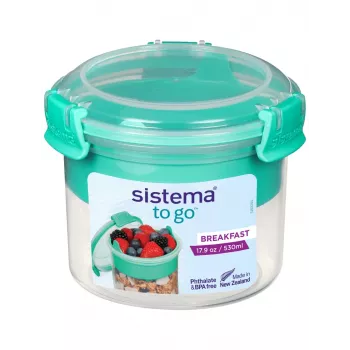 Sistema Plastics Sistema To Go Breakfast – maisto laikymo indų rinkinys