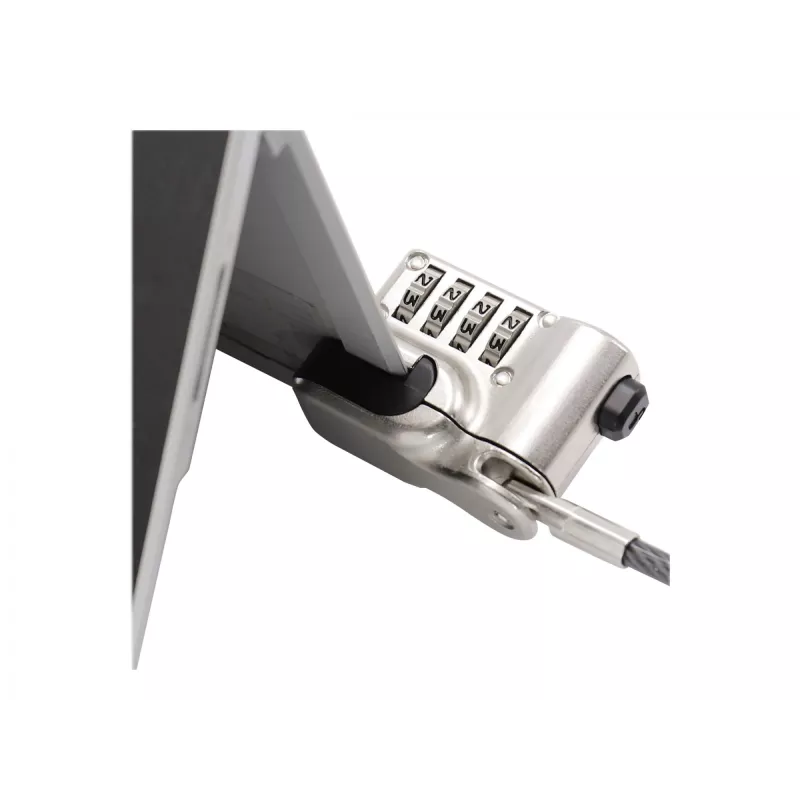 Spynos kabelis DICOTA D31742 sidabrinis 2 m kombinacinis