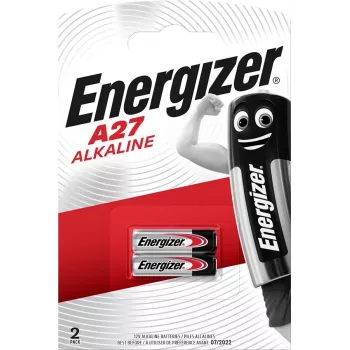 Vienkartinė baterija Energizer EN-639333 (A27, 12V, 2 vnt.)