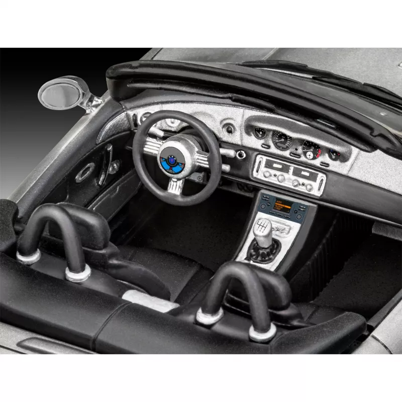REVELL BMW Z8 1:24 surinkimo modelis iš metalo