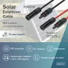 Saulės ilginimo kabelis Digitus DK-SCEC66-0030 6 mm² 3 m MC4 juoda raudona