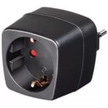 Maitinimo adapteris Brennenstuhl 1508470 – patalpoms, 250 V, 10 A, juodas