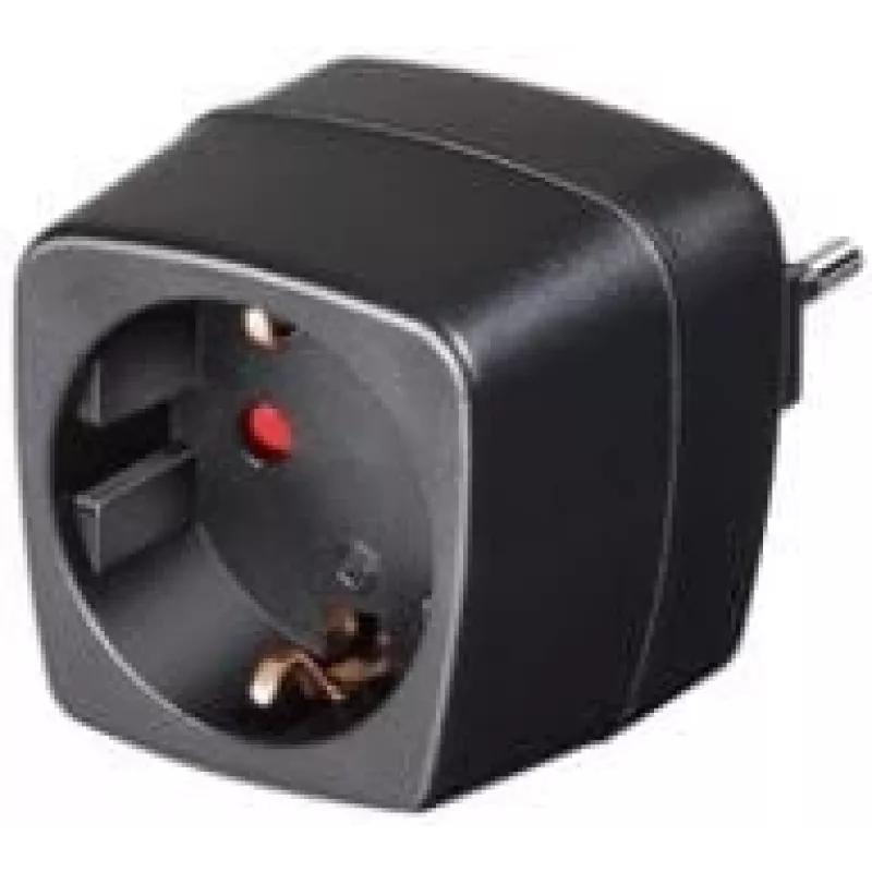 Maitinimo adapteris Brennenstuhl 1508470 – patalpoms, 250 V, 10 A, juodas