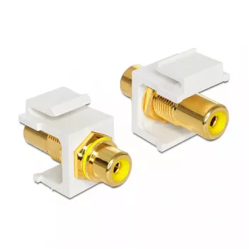 Keystone modulis DeLOCK 86309 RCA jungtimis