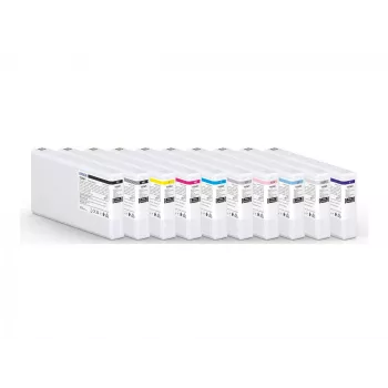 Epson UltraChrome Pro10 pilka kasetė 200 ml, originali, 1 vnt.