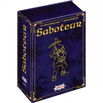 Saboteur 20-mečio leidimo kortų žaidimas