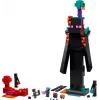 LEGO Minecraft rinkinys 21279 Endermano bokštas, 867 detalių, 2 minifigūrėlės, 450 mm aukštis