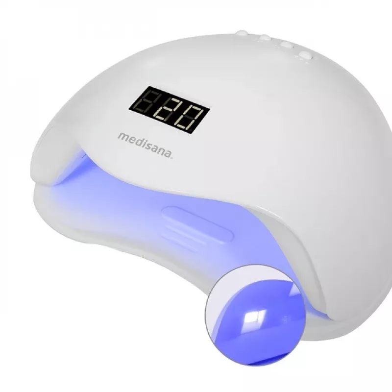 Medisana ND 880 UV/LED nagų lempa balta