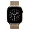 Apple MGHW4ZM/A Dirželis „Milanese Loop“ – Auksinis Nerūdijantis Plienas 40 mm