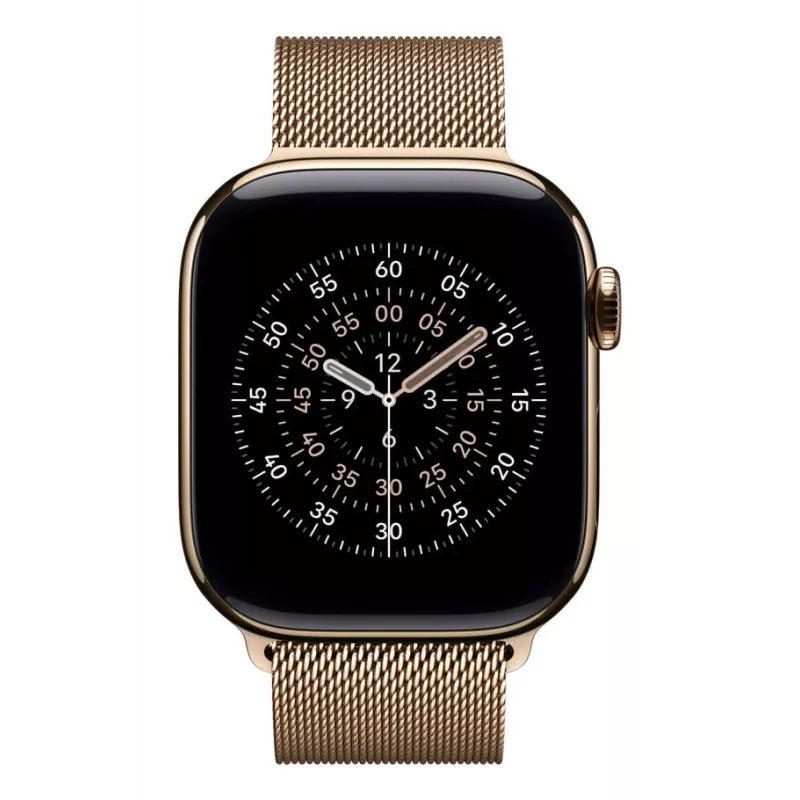 Apple MGHW4ZM/A Dirželis „Milanese Loop“ – Auksinis Nerūdijantis Plienas 40 mm