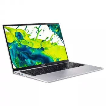 Acer Aspire Lite AL17-31P-33EP nešiojamas kompiuteris (17,3 colio HD+, Intel Core 3 N355, 8 GB RAM, 512 GB SSD, Windows 11 Home)